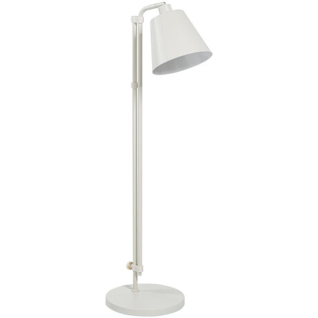 Leen Bakker - Vloerlamp Xemm - - E27 - 110x30xØ25 Cm - Metaal - Beige - H150 Cm