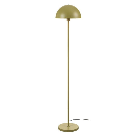 Leen Bakker - Vloerlamp Yuki E27 - - 150xØ30 Cm - Metaal - Groen