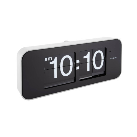 Wandklok Wide Flip | KARLSSON