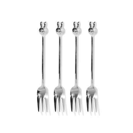 HEMA HEMA Nijntje Gebaksvorkjes Rvs - 4 Stuks