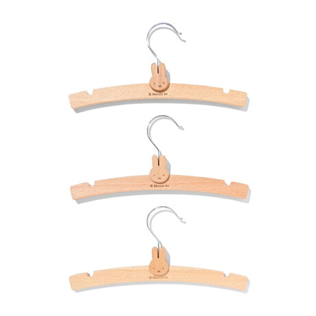 HEMA HEMA Nijntje Kledinghangers Hout - 3 Stuks