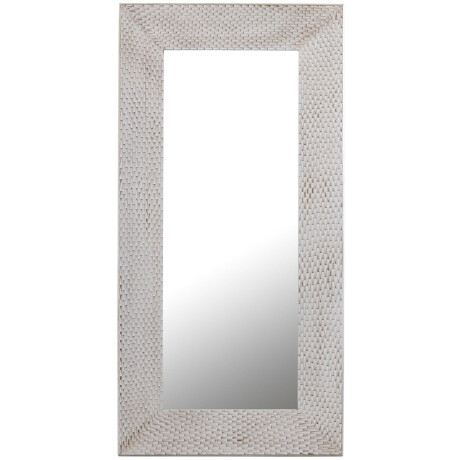 PTMD Spiegel Chinasa - 80x9x160 cm - MDF - Wit