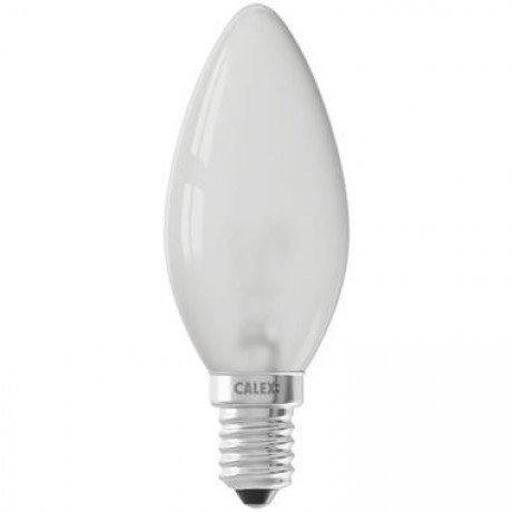 Calex kaarslamp 10W E14 - mat - Leen Bakker