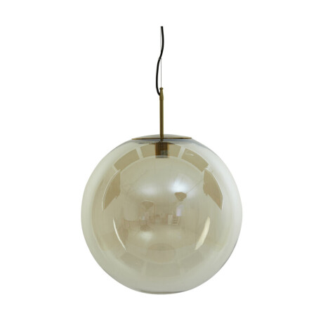 Light & Living Hanglamp 'Medina' 48cm, kleur Amber