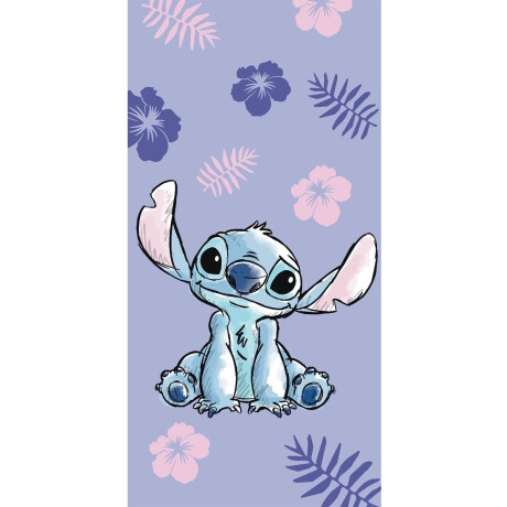 Disney Lilo & Stitch Strandlaken Stitch - 70 x 140 cm - Katoen