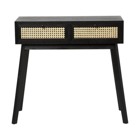 Sidetable Java met laden - bruin - 77.5x80x30 cm