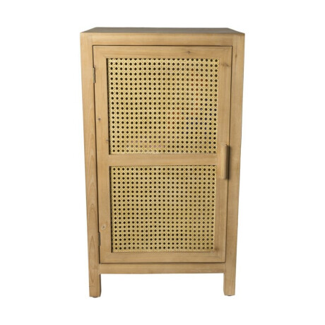 Webbing nachtkastje Bandung - naturel - 80.5x45x40 cm