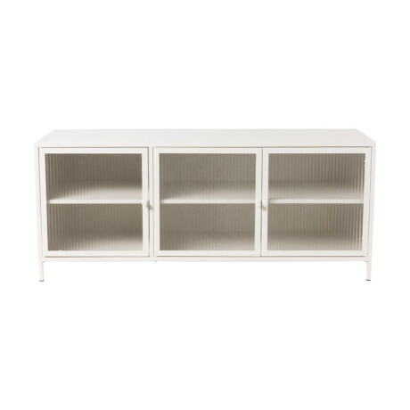 Dressoir Luca met deurtjes - beige - 50x120x42 cm