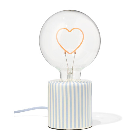 HEMA HEMA Tafellamp 12.5x12.5x23cm Led Hart