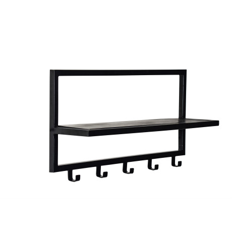 Brix Kapstok 'Bono' Mangohout, kleur Zwart