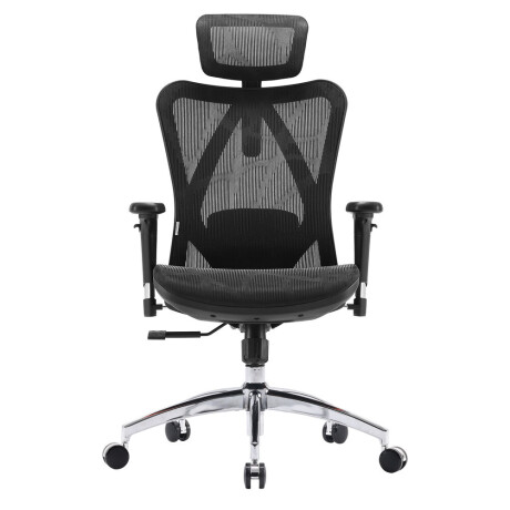 M57-M015 | Sihoo - Professionele bureaustoel Zwart