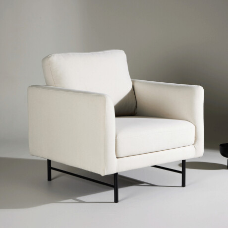 Nohr Fauteuil 'Sumit' kleur Off White