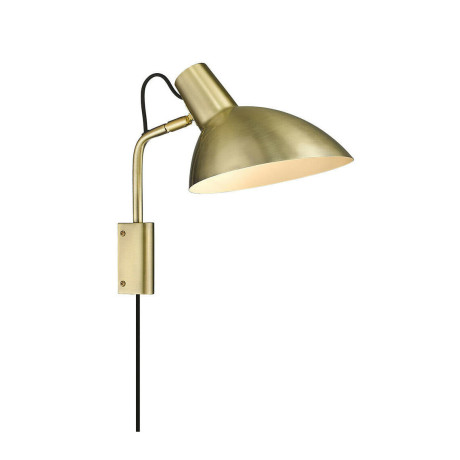 Halo Design Wandlamp 'METROPOLE' kleur Messing