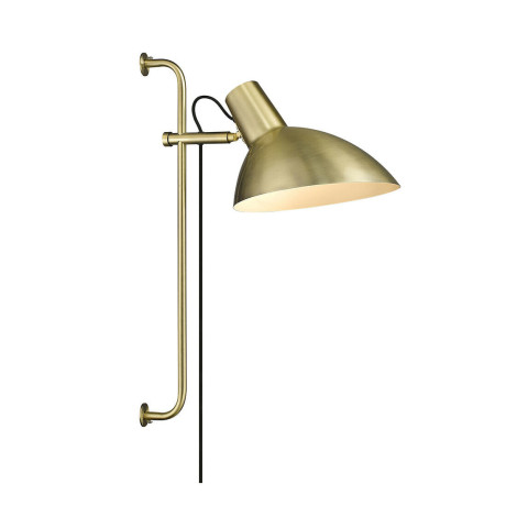 Halo Design Wandlamp 'METROPOLE' kleur Messing