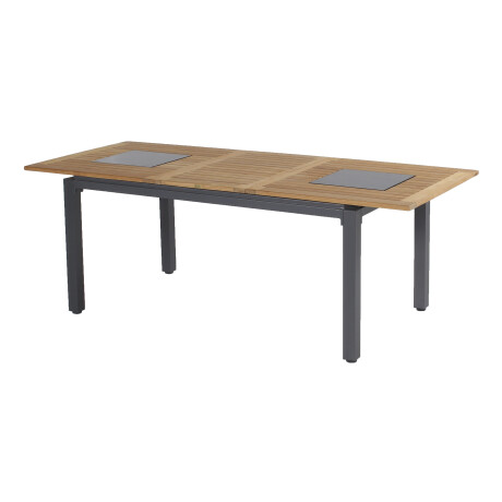 Hartman Uitschuifbare Tuintafel 'Concept' Teakhout, 180-240 x 100cm
