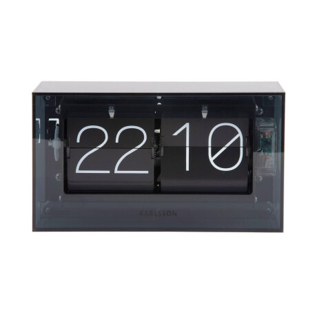 Tafelklok Boxed Flip | KARLSSON