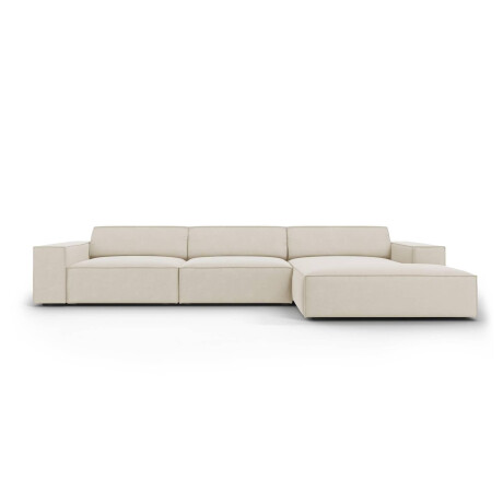 5-zits hoekbank Jodie velvet rechts | Micadoni