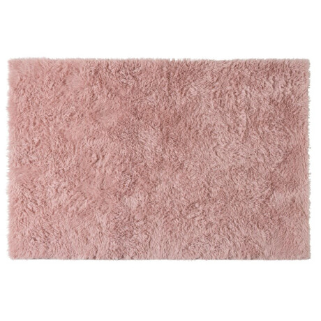Vloerkleed fluffy - roze - 150x230 cm