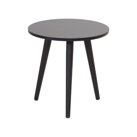 Hartman Outdoor Ronde Bijzettafel 'Sophie' HPL, 45 x 45cm, kleur Zwart