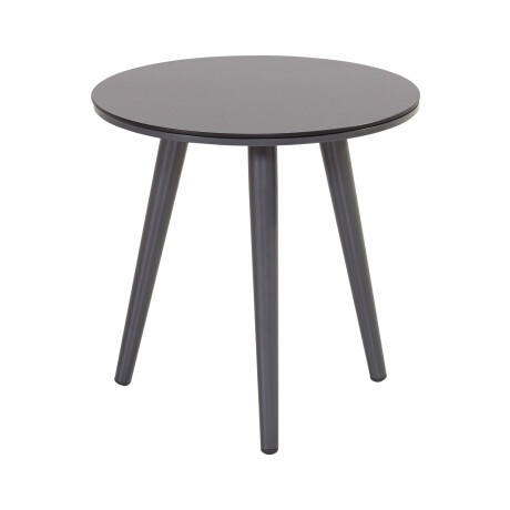 Hartman Outdoor Ronde Bijzettafel 'Sophie' HPL, 45 x 45cm, kleur Antraciet