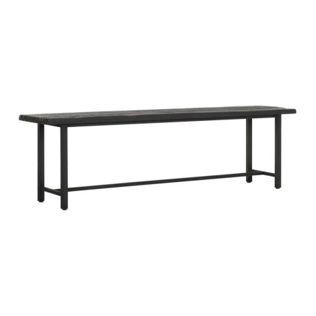 DTP Home Eetkamerbank 'Beam' Teakhout, 165cm, kleur Zwart