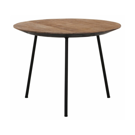 DTP Home Salontafel 'Jupiter' Teakhout, 50cm, kleur Naturel