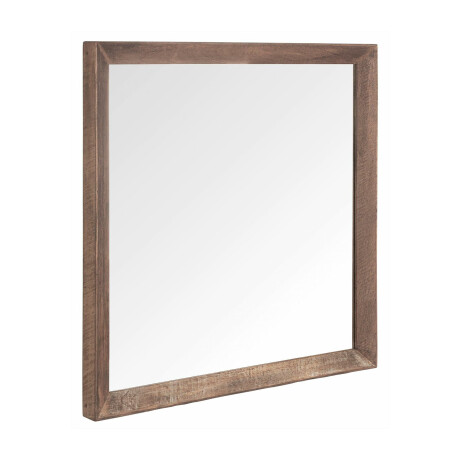 DTP Home Spiegel 'Metropole' Teakhout, 80 x 80cm