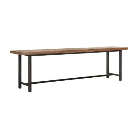 DTP Home Eetkamerbank 'Beam' Teakhout, 165cm, kleur Naturel