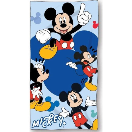 Disney Mickey Mouse - Strandlaken - 140 x 70 cm. - Handdoek - Sneldrogend