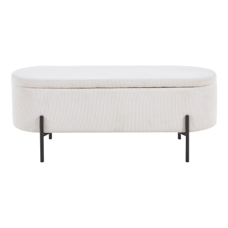 Artistiq Bankje 'Arissa' 110cm, kleur beige