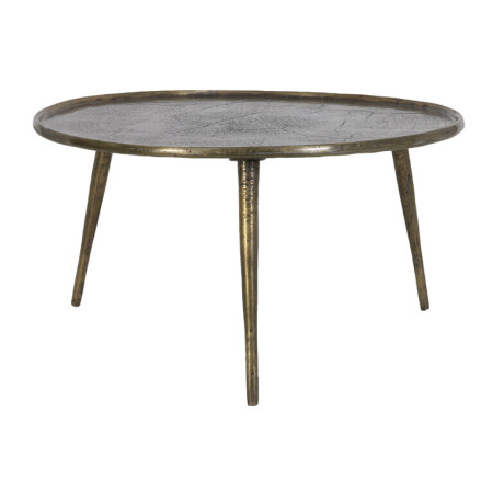 Light & Living Bijzettafel 'Kach', antiek brons