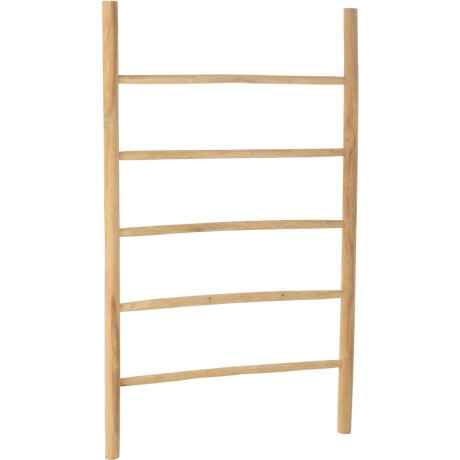 J-Line decoratie Ladder 5 Treden - hout - naturel