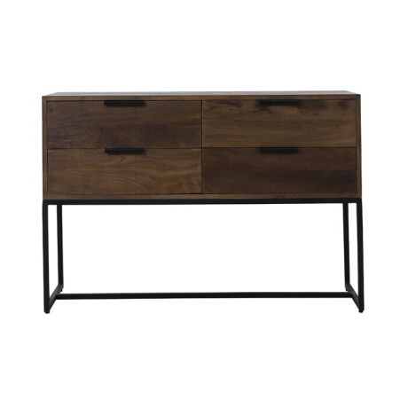 Light & Living Sidetable 'Meave' Mangohout, 120cm