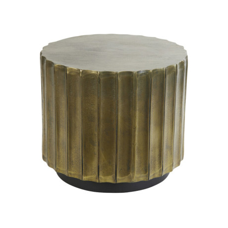Light & Living Bijzettafel 'Kavango' Ø45cm, kleur Antiek Brons