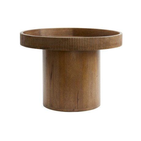 Light & Living Bijzettafel 'Kalomo' 60cm, kleur Bruin