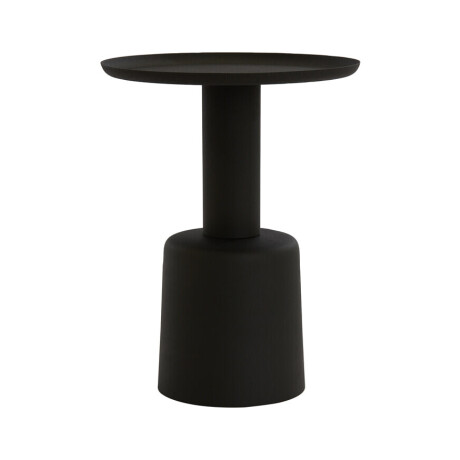 Light & Living Bijzettafel 'Milaki' 39cm, kleur Zwart