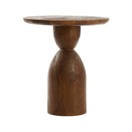 Light & Living Bijzettafel 'Torir' Mangohout, 40cm, kleur Bruin