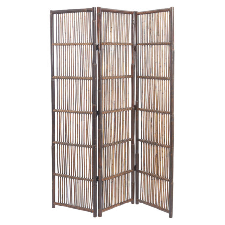 Light & Living Roomdivider 'Hermien' Rotan, kleur Bruin