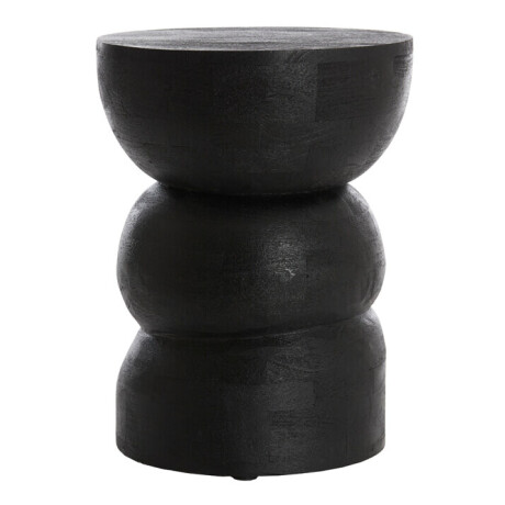 Light & Living Bijzettafel 'Azalio' 35cm, kleur Mat Zwart