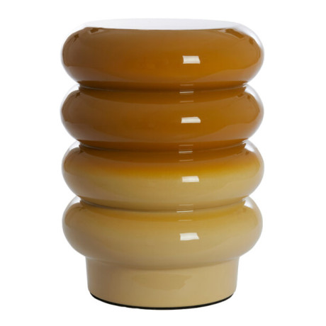 Light & Living Bijzettafel 'Mirogi' Ø30cm, kleur Okergeel