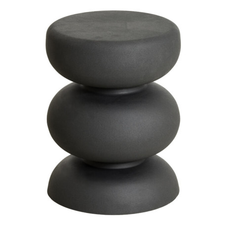 Light & Living Bijzettafel 'Kobodo' 35cm, kleur Mat Zwart