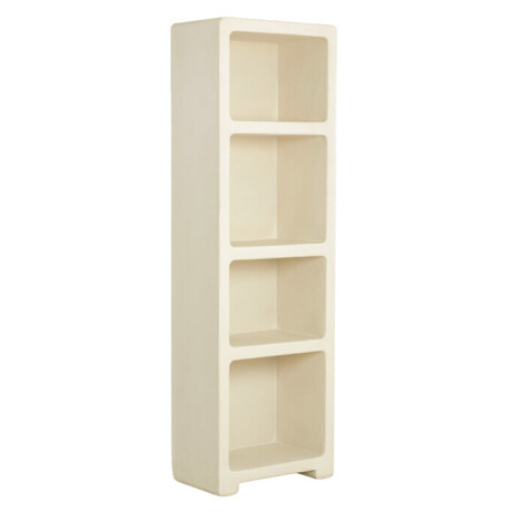 Light & Living Vakkenkast 'Naluno' 190 x 60cm, kleur Beige