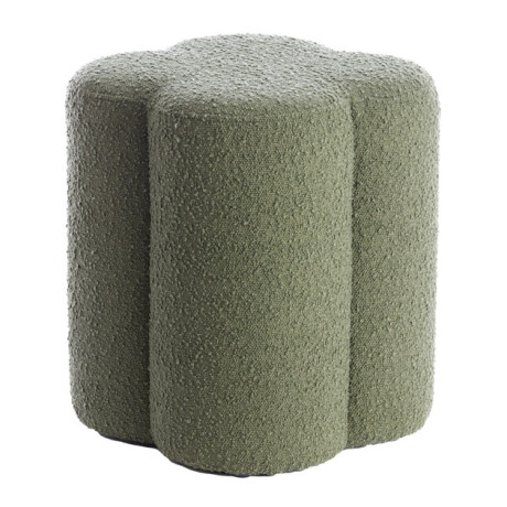 Light & Living Poef 'Nalani' Bouclé, kleur Groen