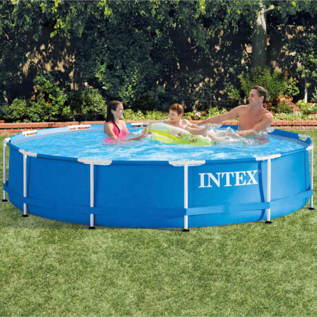 INTEX Zwembad Metal Frame 366x76 cm 28210NP
