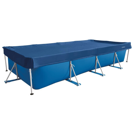 INTEX Zwembadcover 450 x 220 cm Rechthoekig PVC