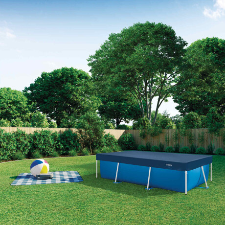 INTEX Zwembadcover 300 x 200 cm Rechthoekig PVC