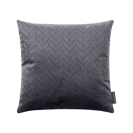 MAGMA Kussenhoes TAIMA (Antraciet, 40 x 40 cm)