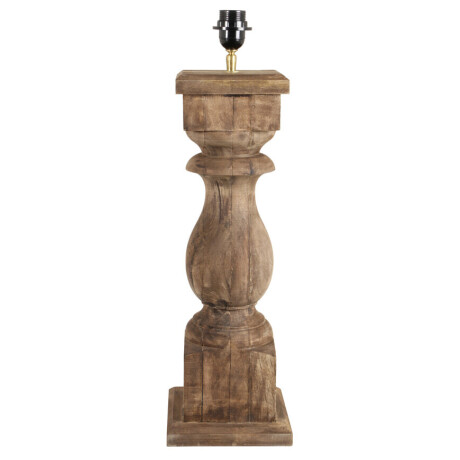 Light & Living Tafellamp 'Cadore' Mangohout, 64cm (excl. kap)