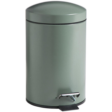 Leen Bakker - Pedaalemmer Pedro - - 3L - Metaal - Groen - H27.5 Cm