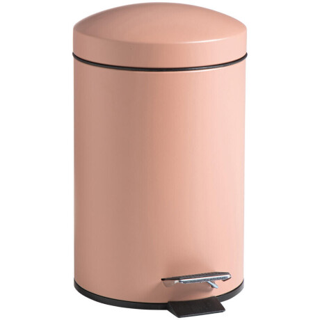 Leen Bakker - Pedaalemmer Pedro - - 3L - Metaal - Roze - H27.5 Cm